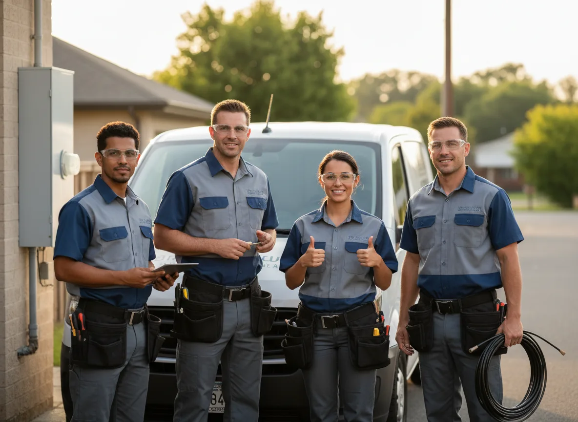 Residential electrical contractor serving homeowners in Long Branch, TX